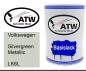 Preview: Volkswagen, Silvergreen Metallic, LK6L: 500ml Lackdose, von ATW Autoteile West.